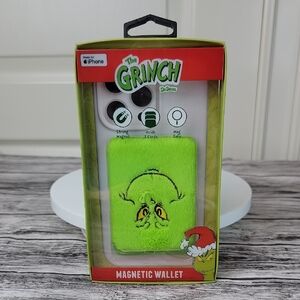 Magnetic Wallet for iPhone - The GRINCH